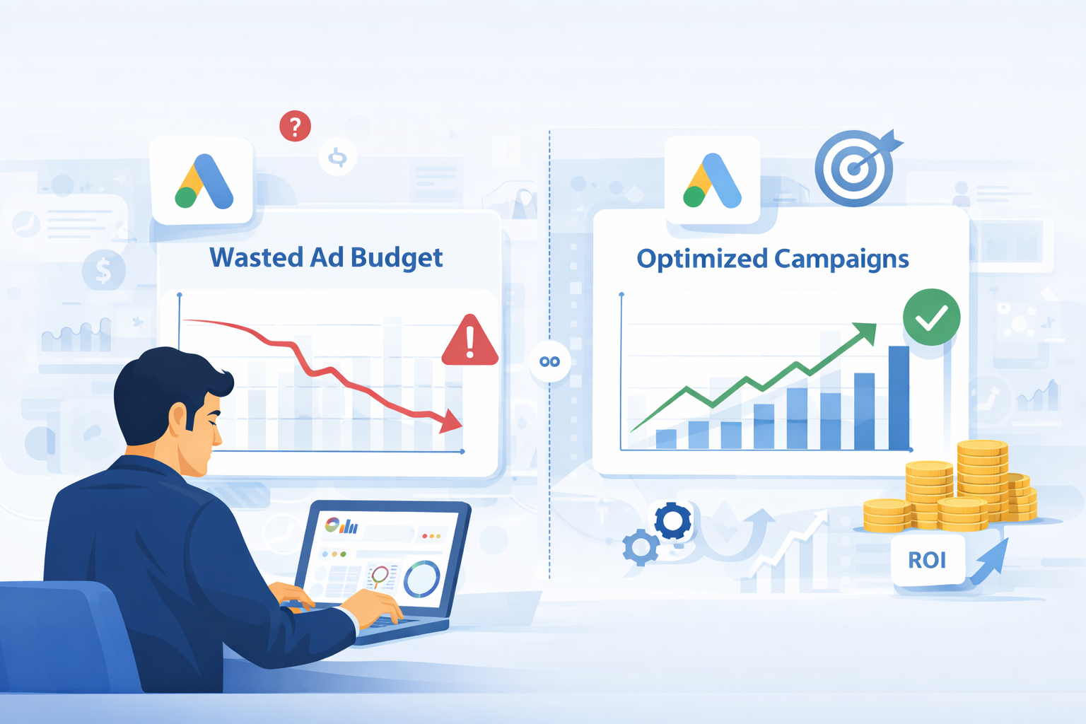 Google Ads Mistakes That Waste Your Budget